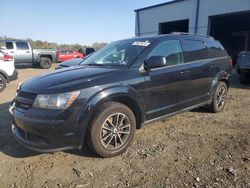 Salvage cars for sale at Windsor, NJ auction: 2018 Dodge Journey SE