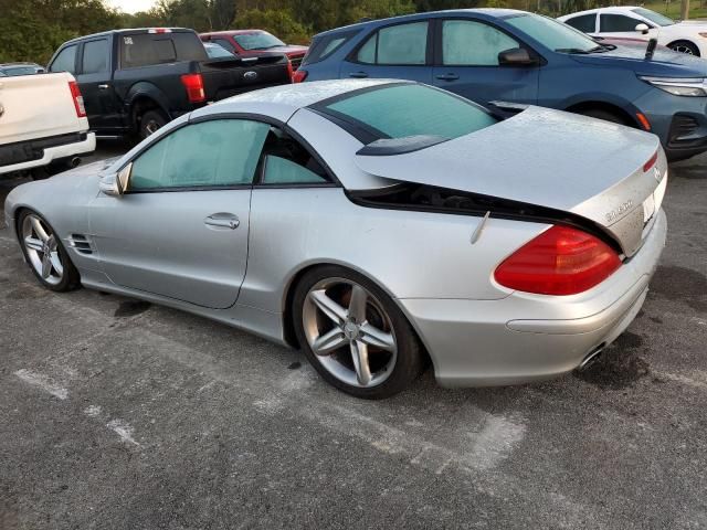 2004 Mercedes-Benz SL 500