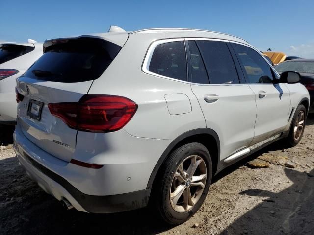 2021 BMW X3 SDRIVE30I