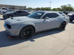 Salvage cars for sale at Wilmer, TX auction: 2021 Dodge Challenger R/T Scat Pack