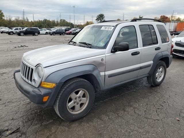 2007 Jeep Liberty Sport