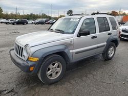 Carros con verificación Run & Drive a la venta en subasta: 2007 Jeep Liberty Sport