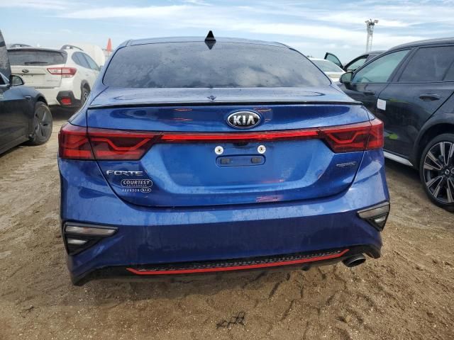 2020 KIA Forte GT Line