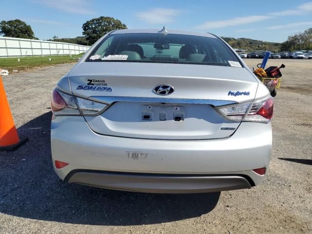 2015 Hyundai Sonata Hybrid