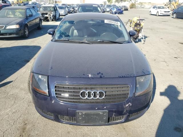 2002 Audi TT Quattro