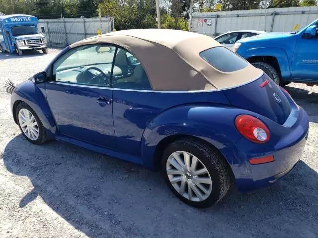 2008 Volkswagen New Beetle Convertible SE