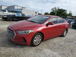 Salvage cars for sale at Opa Locka, FL auction: 2017 Hyundai Elantra SE