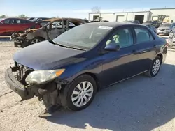 Salvage cars for sale at Kansas City, KS auction: 2013 Toyota Corolla Base