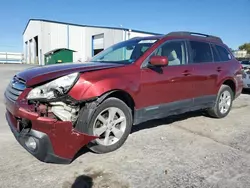 2013 Subaru Outback 2.5I Premium en venta en Tulsa, OK