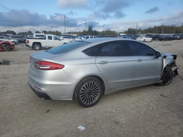 2019 Ford Fusion SE