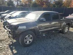 Salvage SUVs for sale at auction: 2013 Toyota Tacoma Double Cab Long BED