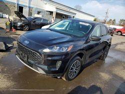 Salvage cars for sale at New Britain, CT auction: 2022 Ford Escape Hybrid