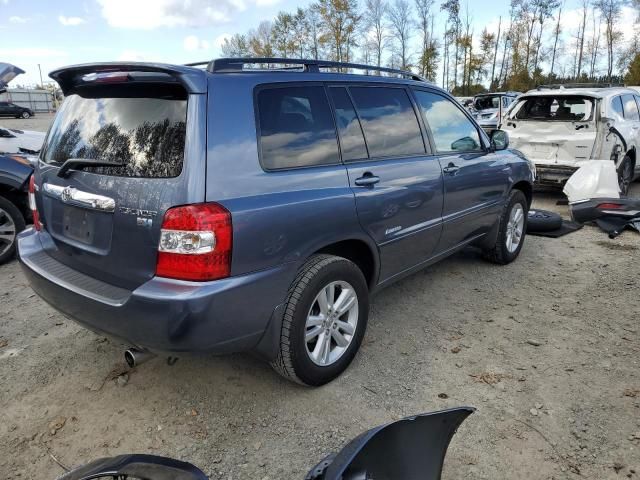 2007 Toyota Highlander Hybrid