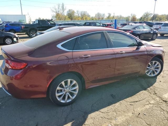 2015 Chrysler 200 C