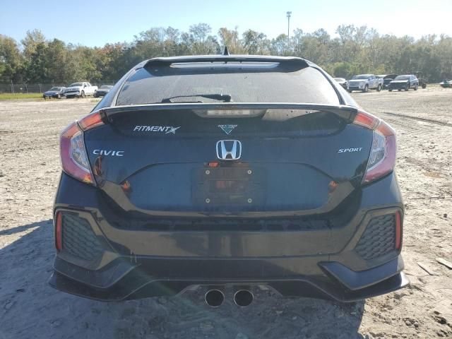 2018 Honda Civic Sport