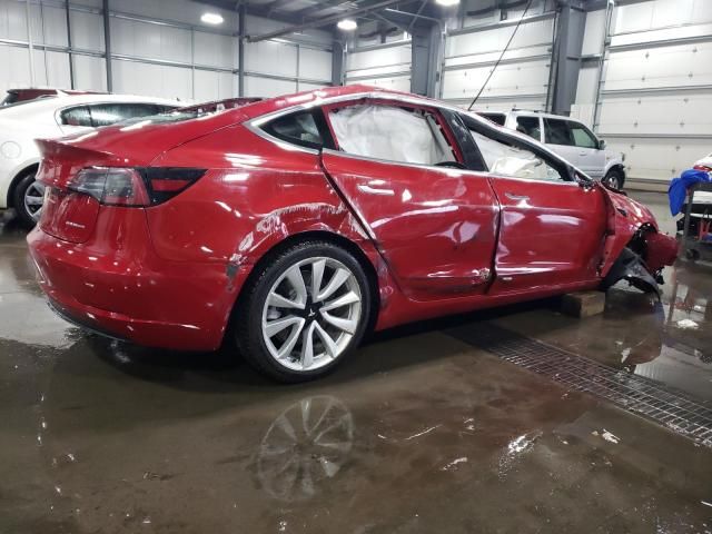 2018 Tesla Model 3