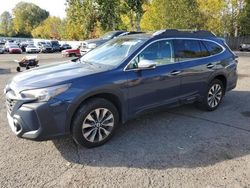 Salvage cars for sale at Portland, OR auction: 2023 Subaru Outback Touring