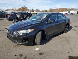 Salvage cars for sale at Glassboro, NJ auction: 2019 Ford Fusion SE