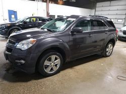 Chevrolet salvage cars for sale: 2013 Chevrolet Equinox LT