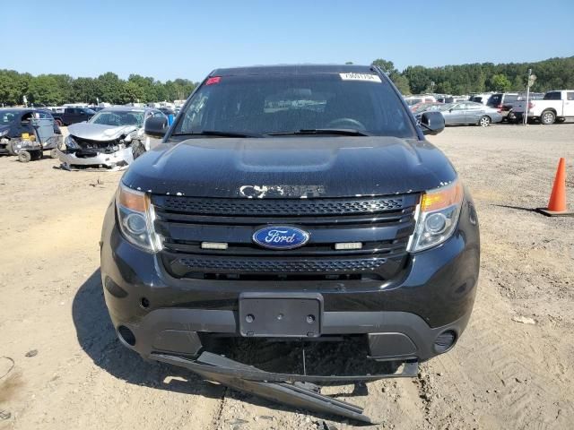 2015 Ford Explorer Police Interceptor