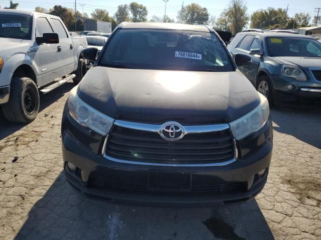 2014 Toyota Highlander XLE