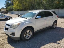 Chevrolet salvage cars for sale: 2012 Chevrolet Equinox LT