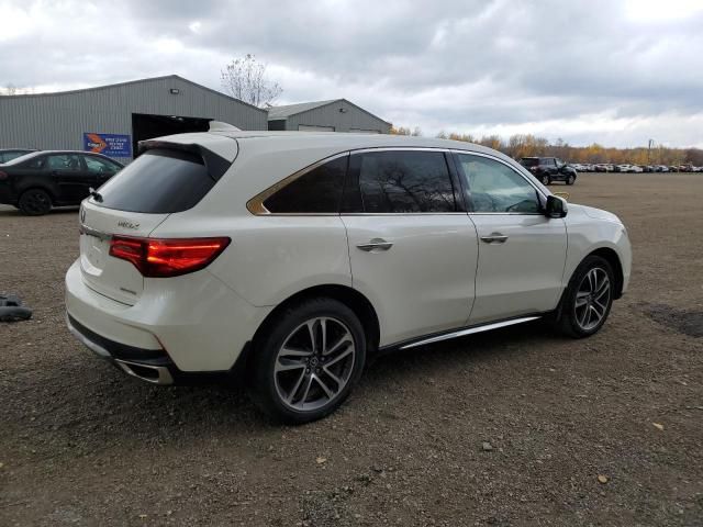 2017 Acura MDX Technology