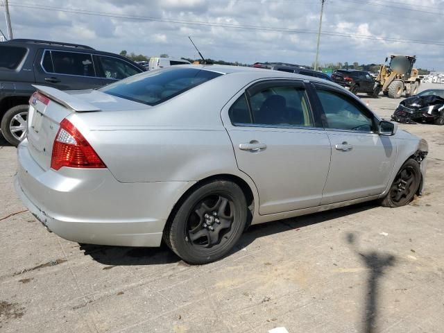 2010 Ford Fusion SE