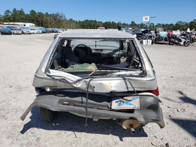 1990 GEO Metro LSI Sprint CL