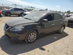 2017 Nissan Sentra S en venta en Houston, TX