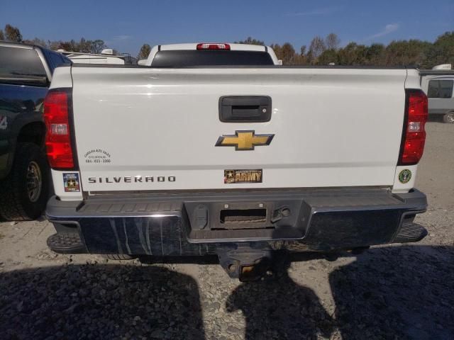 2017 Chevrolet Silverado K3500