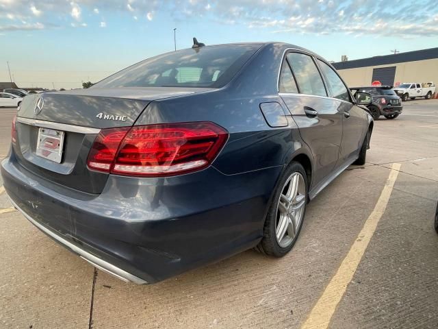 2014 Mercedes-Benz E 350 4matic