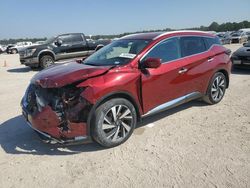 Nissan Vehiculos salvage en venta: 2022 Nissan Murano SL