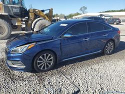 Salvage cars for sale at Hueytown, AL auction: 2016 Hyundai Sonata Sport