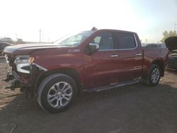 2022 Chevrolet Silverado K1500 LTZ en venta en Greenwood, NE