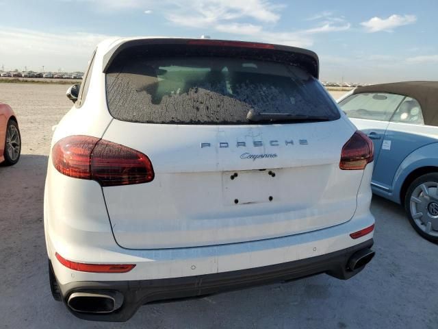 2017 Porsche Cayenne