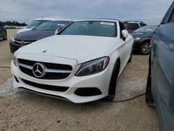 2018 Mercedes-Benz C 300 4matic en venta en Arcadia, FL