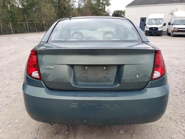 2006 Saturn Ion Level 3