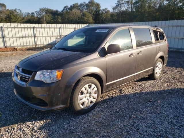 2018 Dodge Grand Caravan SE