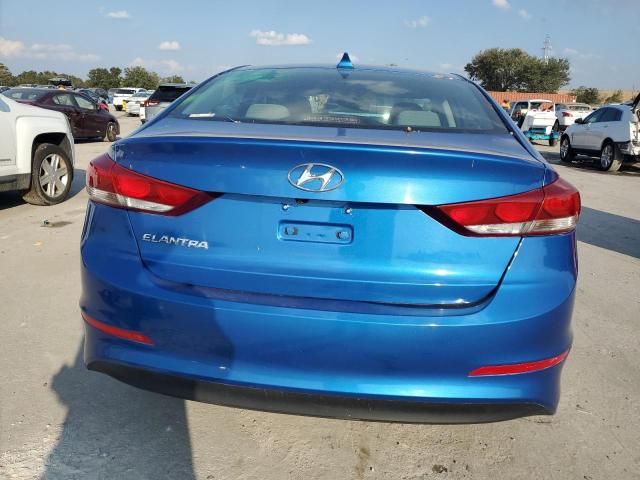 2018 Hyundai Elantra SEL