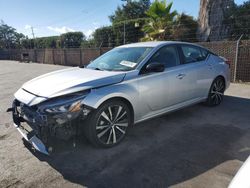 2021 Nissan Altima SR en venta en San Martin, CA