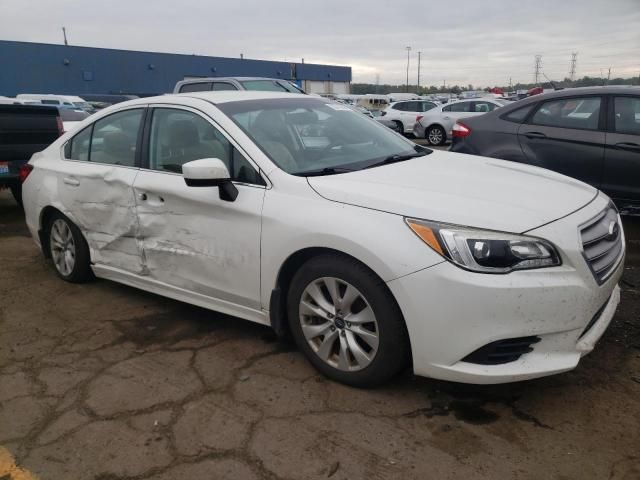 2015 Subaru Legacy 2.5I Premium