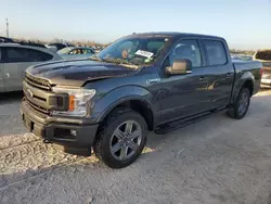 Salvage cars for sale from Copart Arcadia, FL: 2018 Ford F150 Supercrew