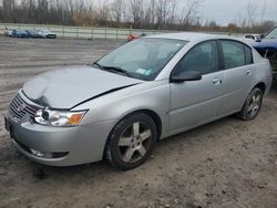 Saturn salvage cars for sale: 2007 Saturn Ion Level 3