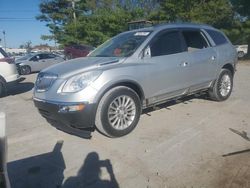 Salvage cars for sale at Lexington, KY auction: 2012 Buick Enclave