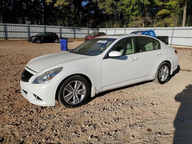 2012 Infiniti G37 Base