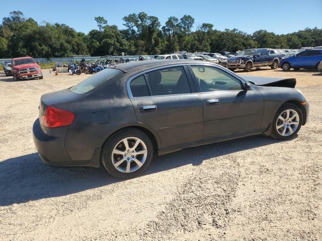 2006 Infiniti G35