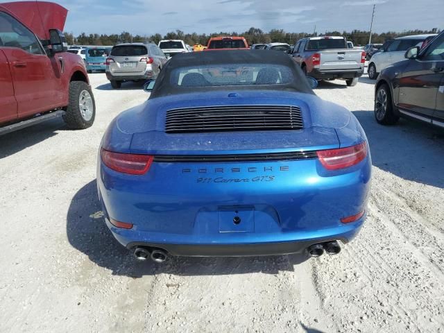 2016 Porsche 911 Carrera S