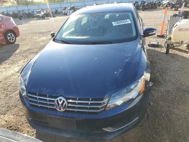 2013 Volkswagen Passat S