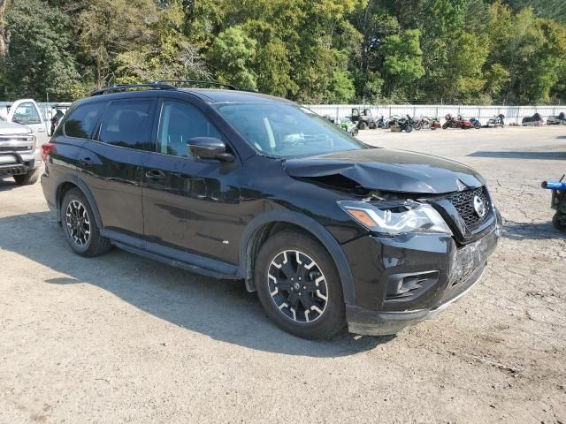 2019 Nissan Pathfinder S